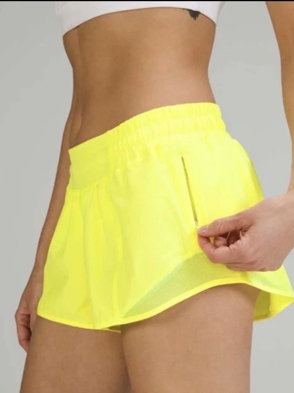 Lululemon Hotty Hot Lined Short 2.5